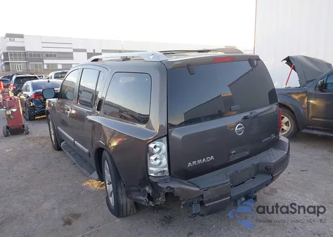 2013 Nissan Armada Sl from USA, damaged, VIN 5N1BA0ND4DN605841